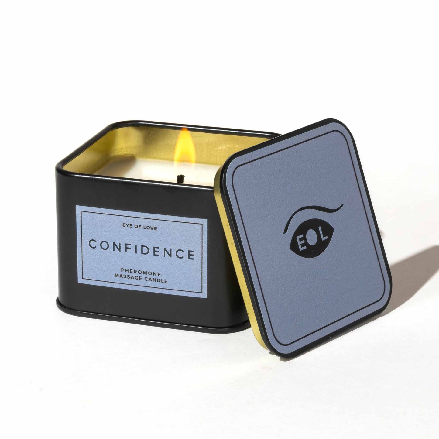 Pheromone Massage Candle for Him