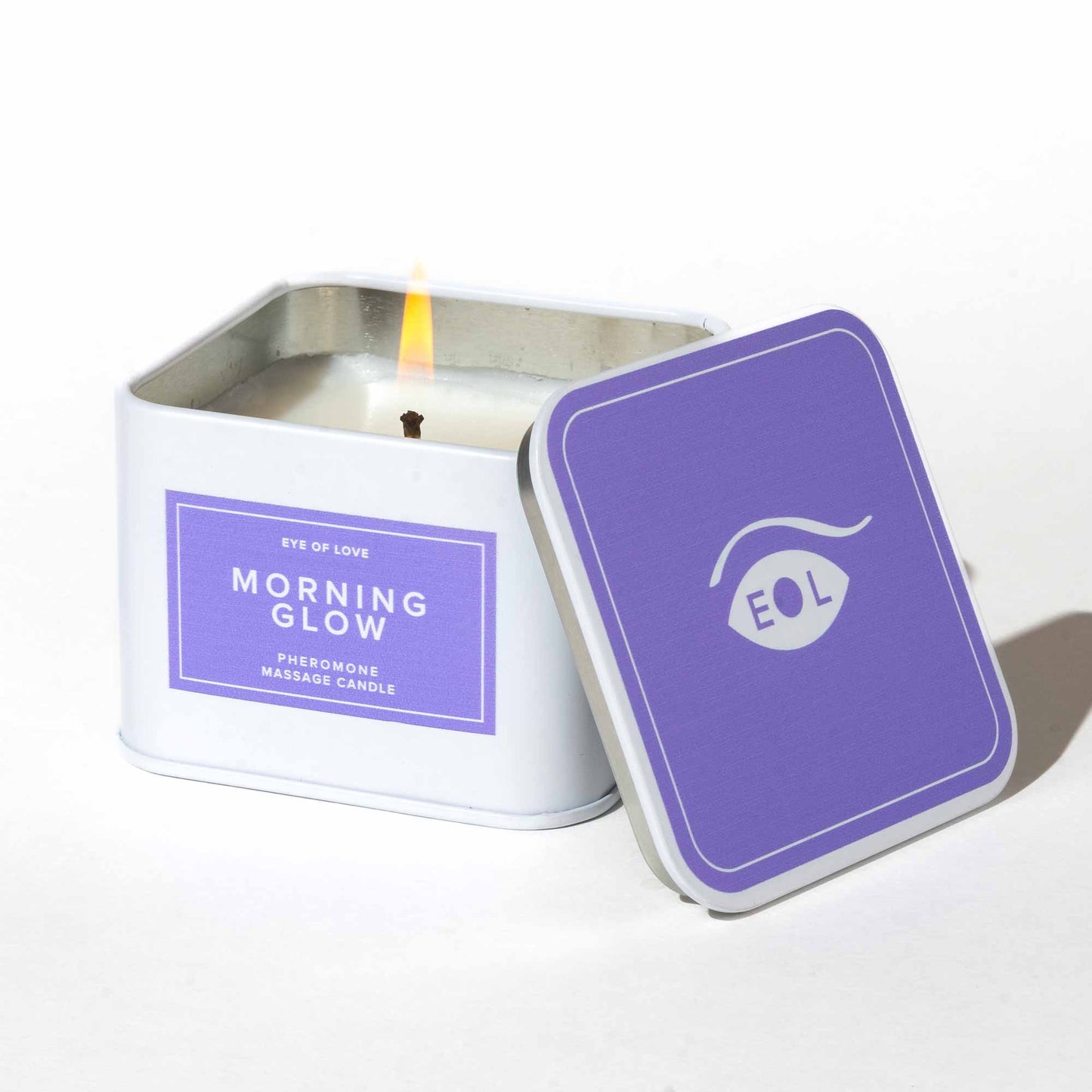 Pheromone Massage Candle for Her