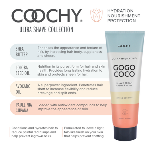 Coochy Ultra Shave Cream