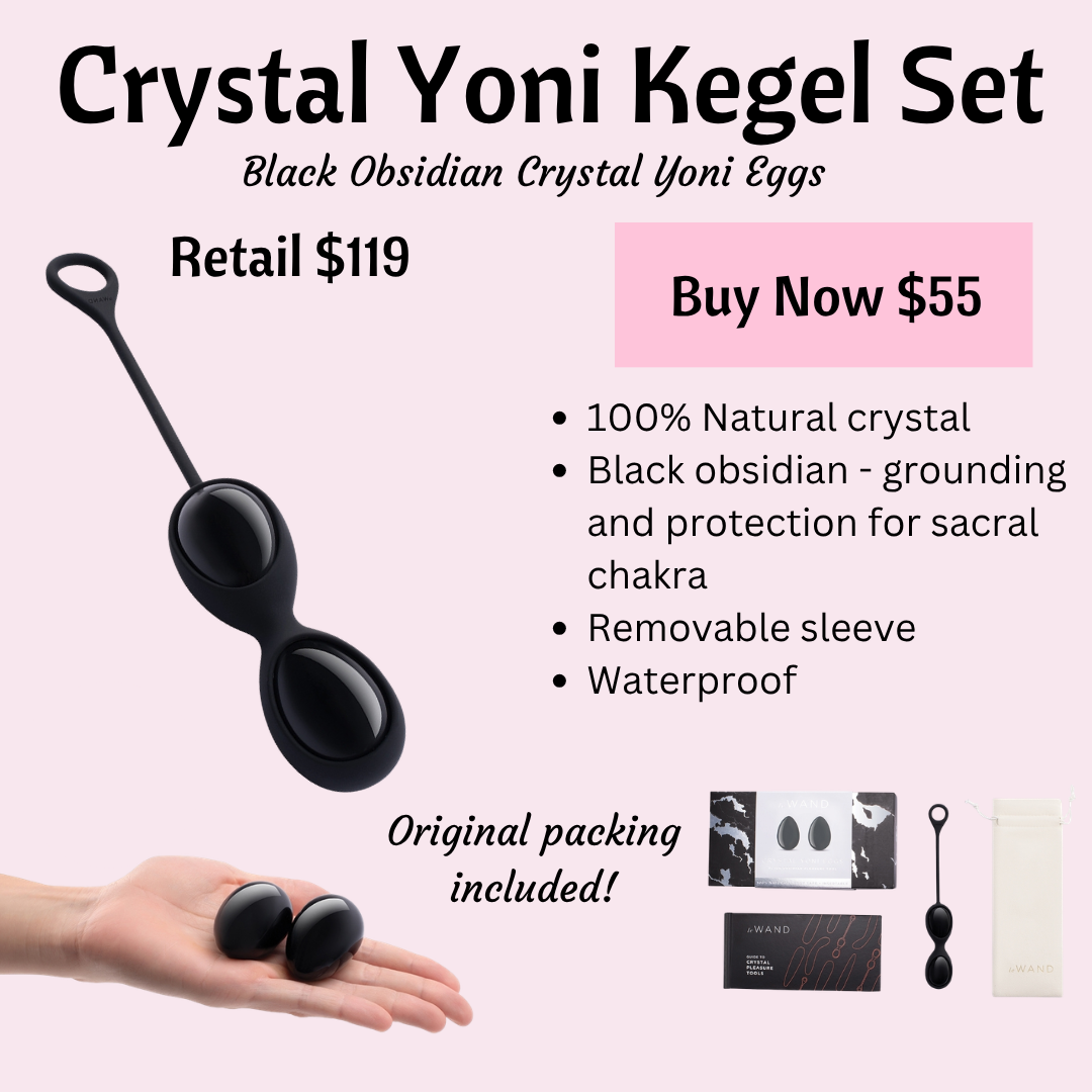 Demo Sale - Crystal Yoni Kegel Set