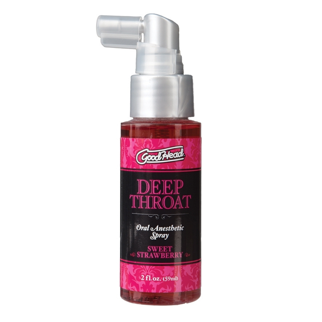 GoodHead Deep Throat Spray