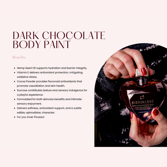 Dark Chocolate Body Paint