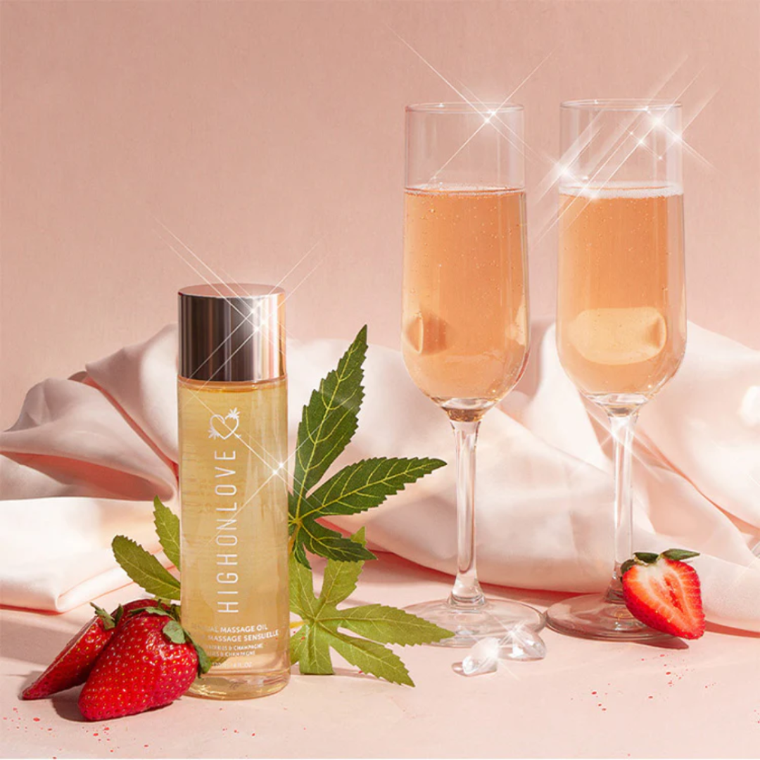 Sensual Edible Massage Oil MINI