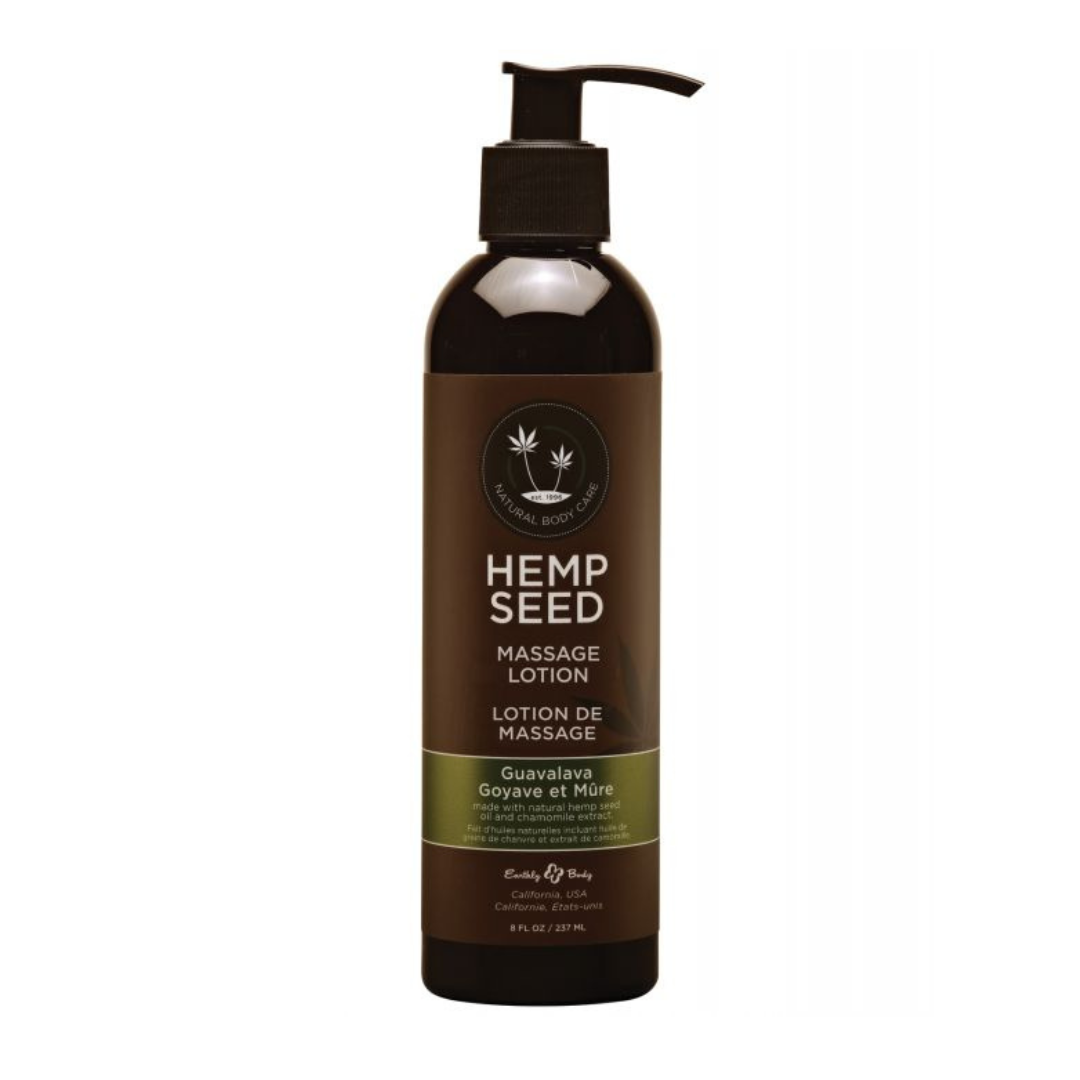 Body Lotion with Hemp