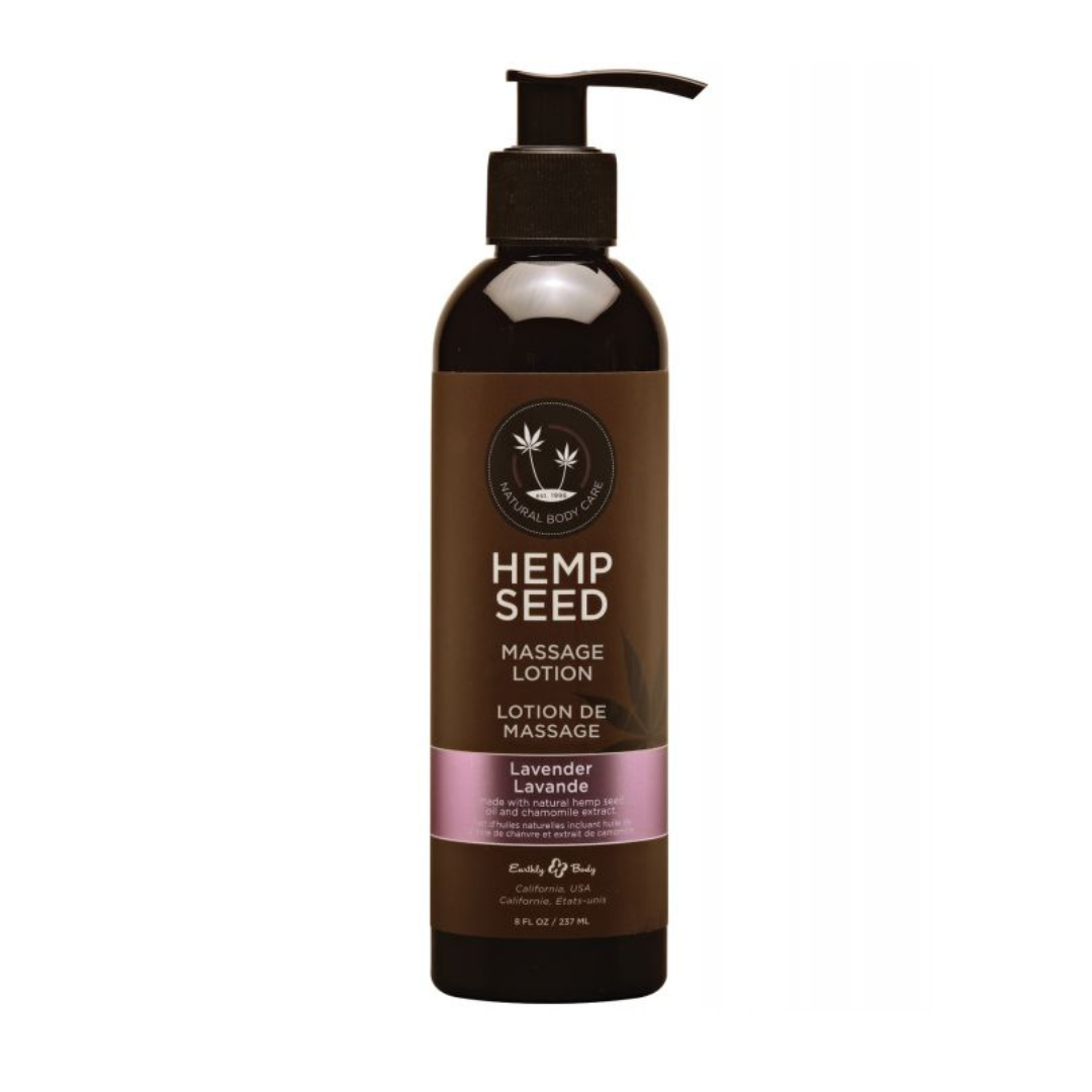 Body Lotion with Hemp