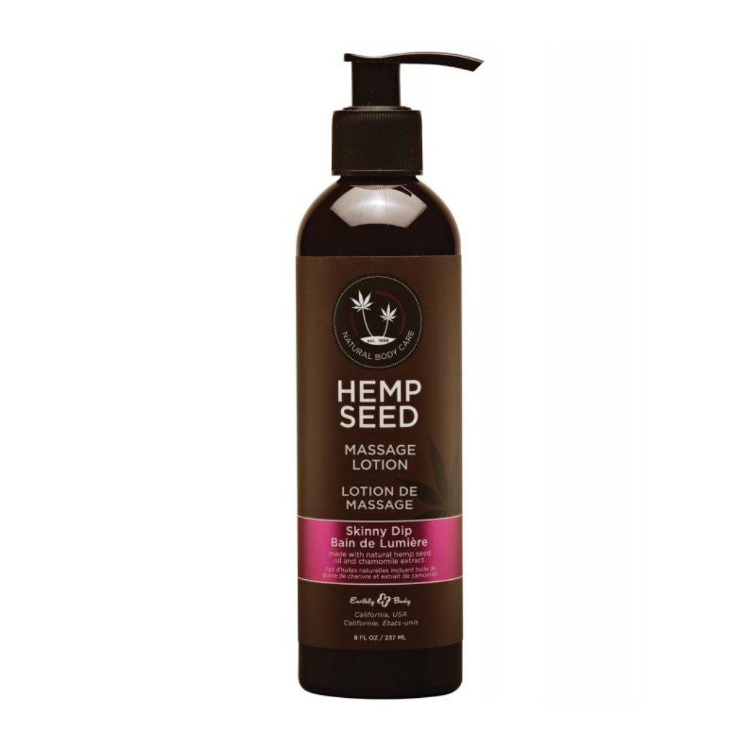 Body Lotion with Hemp