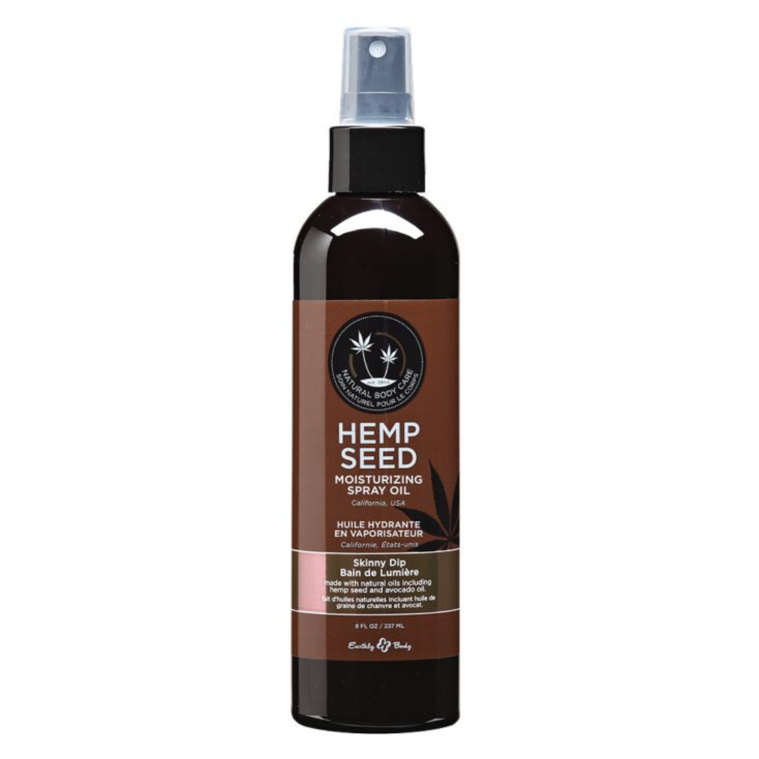 Moisturizing Body Oil with Hemp