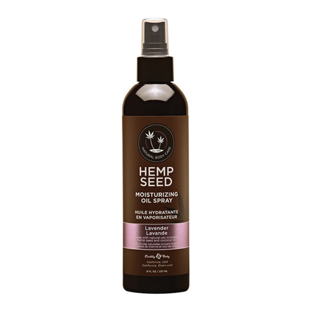 Moisturizing Body Oil with Hemp