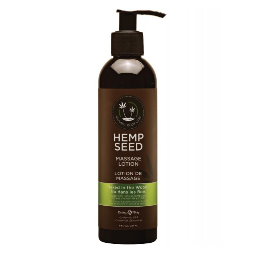 Body Lotion with Hemp