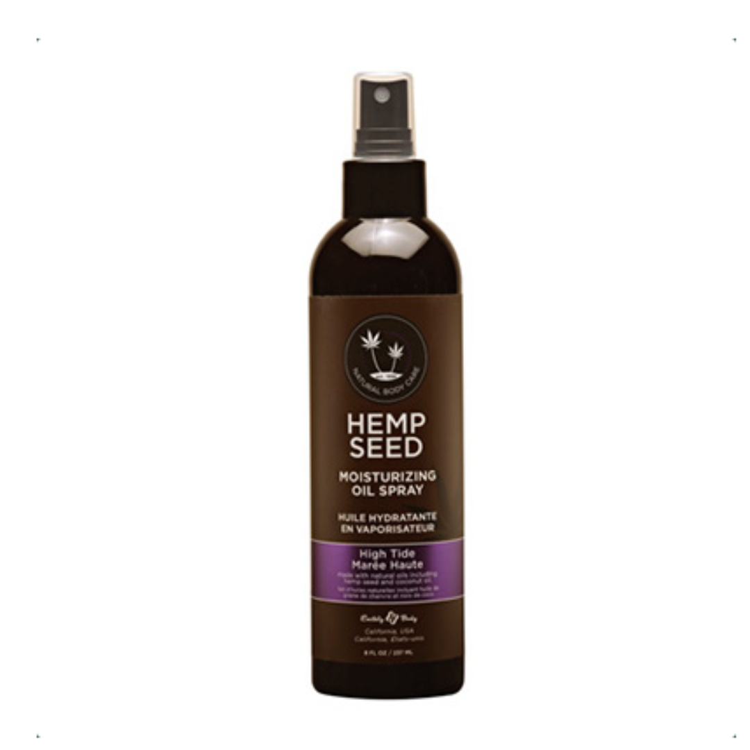 Moisturizing Body Oil with Hemp