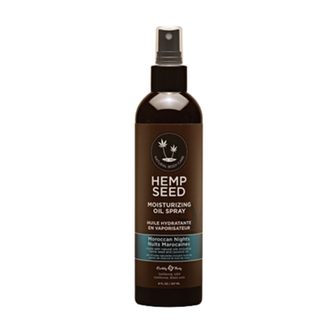 Moisturizing Body Oil with Hemp