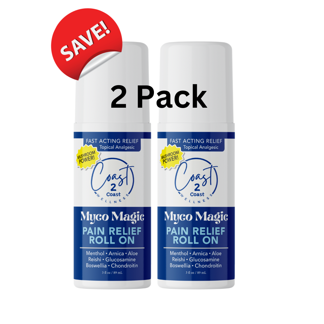 Myco Magic Mushroom Pain Relief Roll On