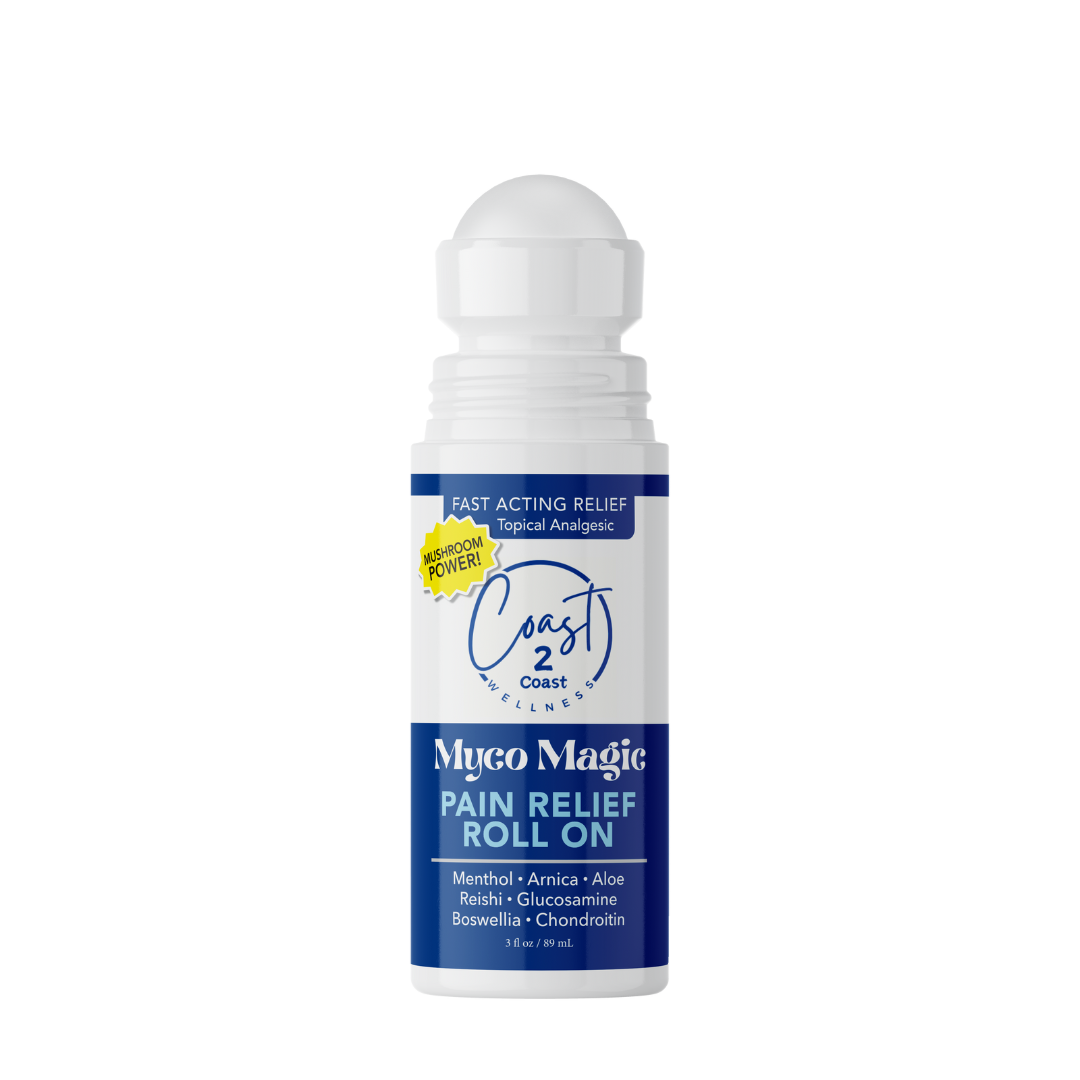Myco Magic Mushroom Pain Relief Roll On