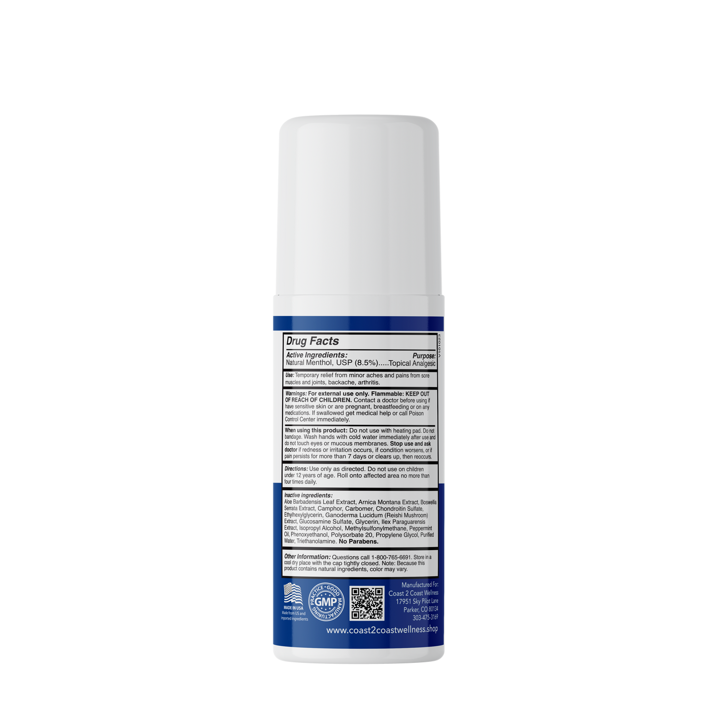 Myco Magic Mushroom Pain Relief Roll On