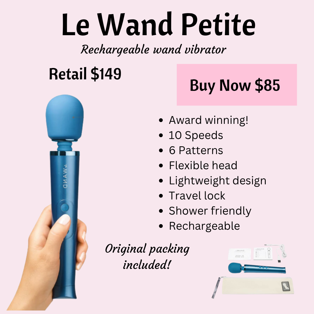 Demo Sale - Le Wand Petite Wand
