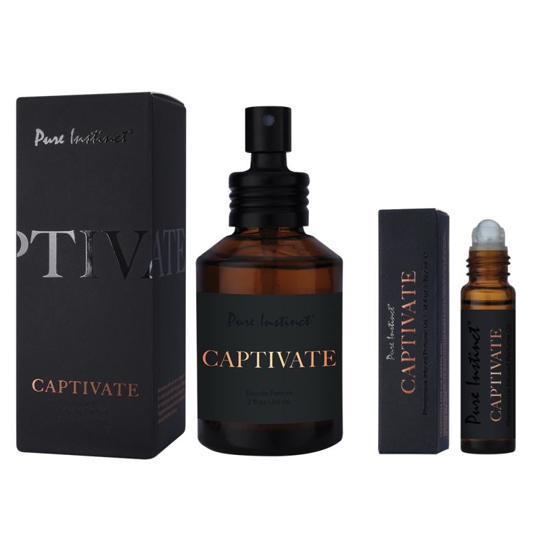 Captivate Pheromone Cologne by Pure Instinct