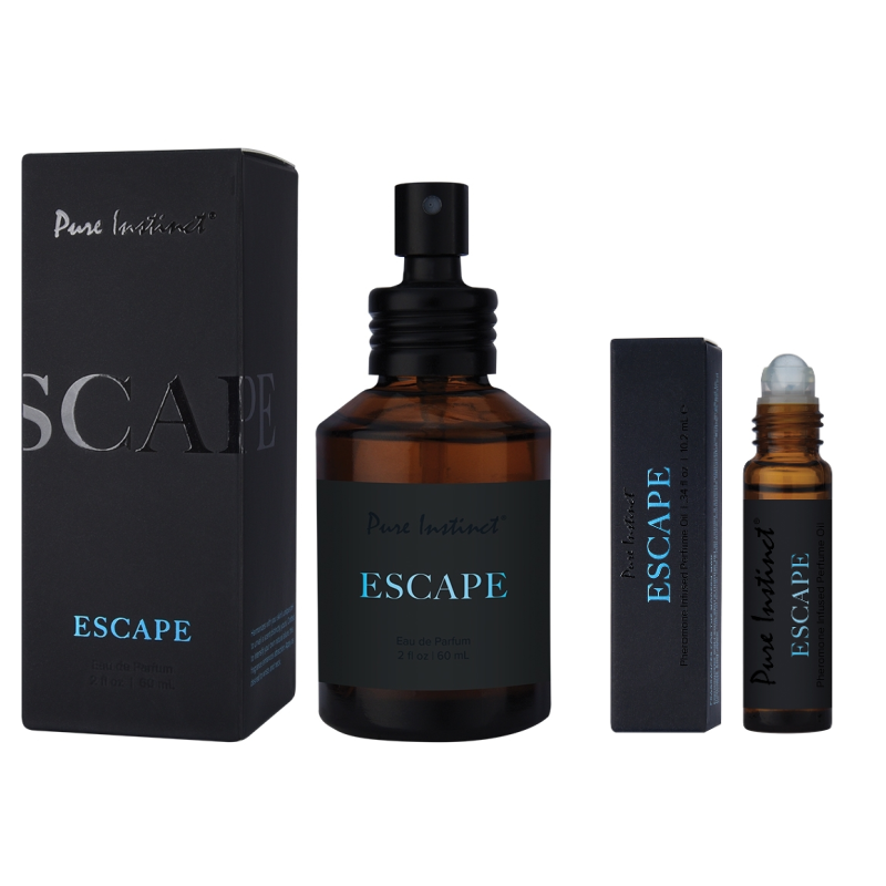 Escape Pheromone Cologne by Pure Instinct