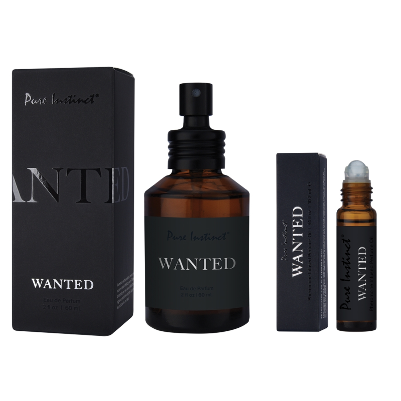 Wanted Pheromone Cologne by Pure Instinct