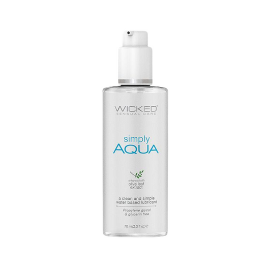 Simply Aqua Lubricant