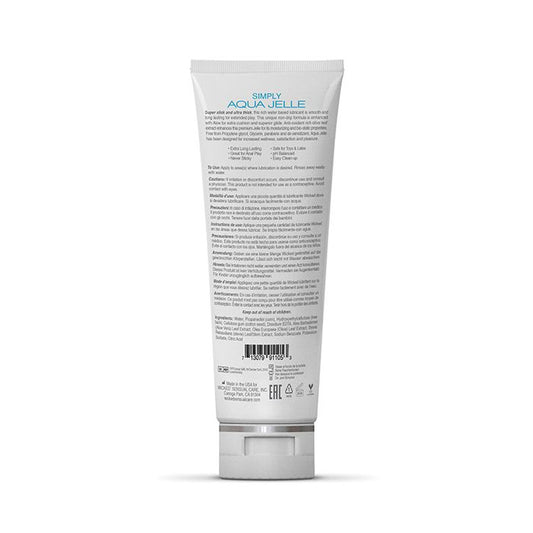Simply Aqua Jelle Lubricant