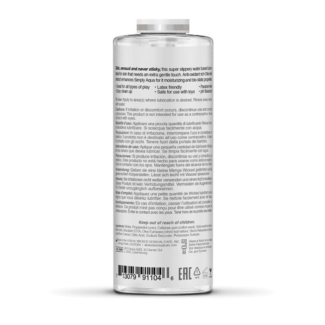 Simply Aqua Lubricant