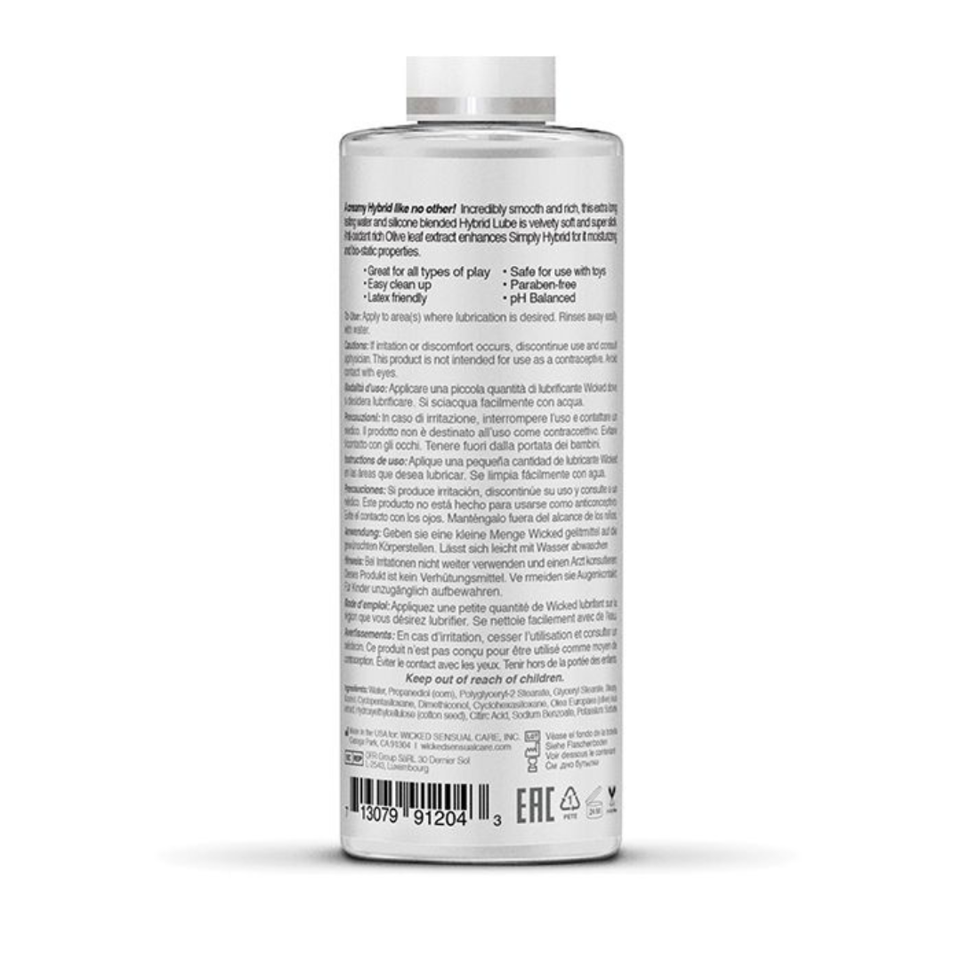 Simply Hybrid Lubricant