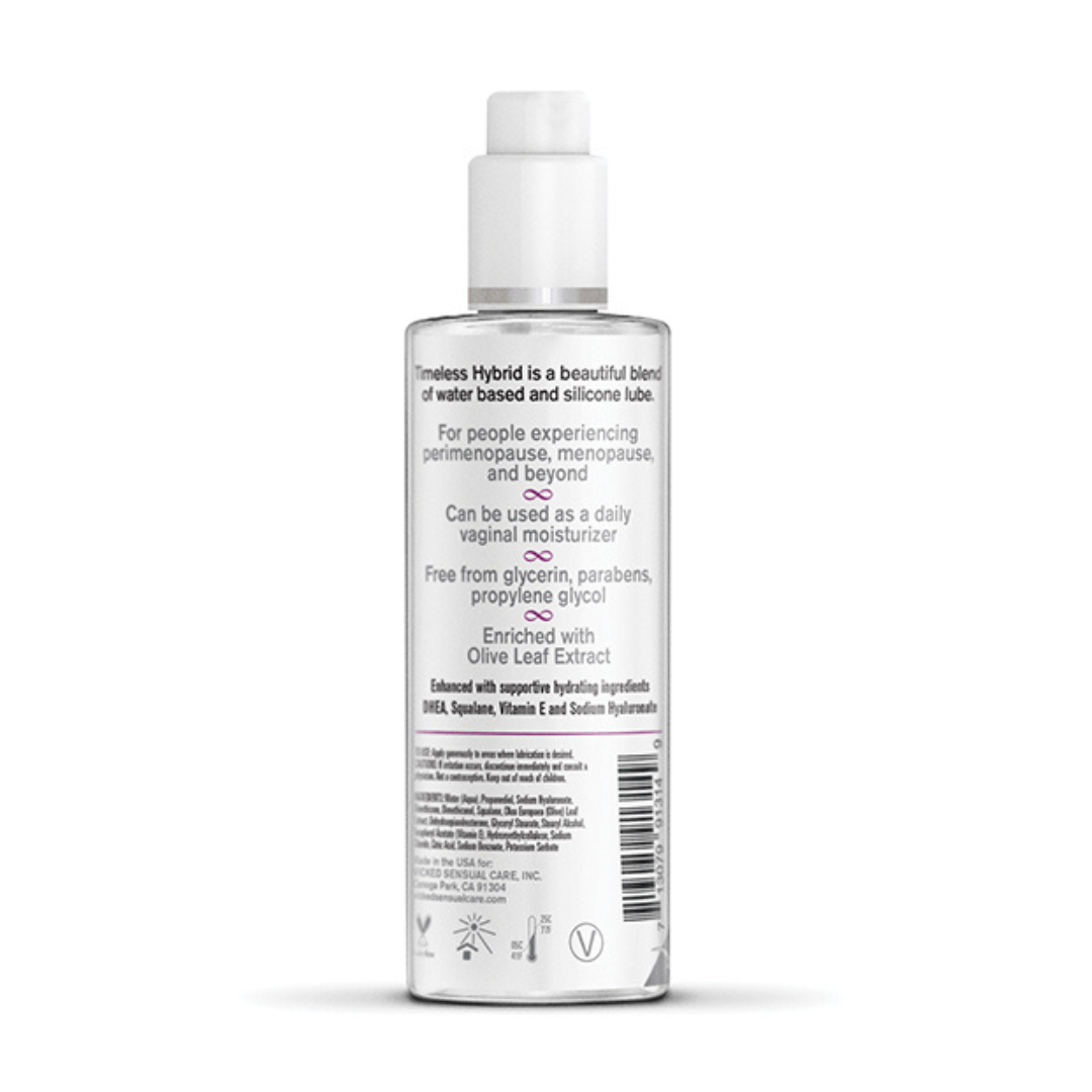 Timeless Hybrid + DHEA Lubricant
