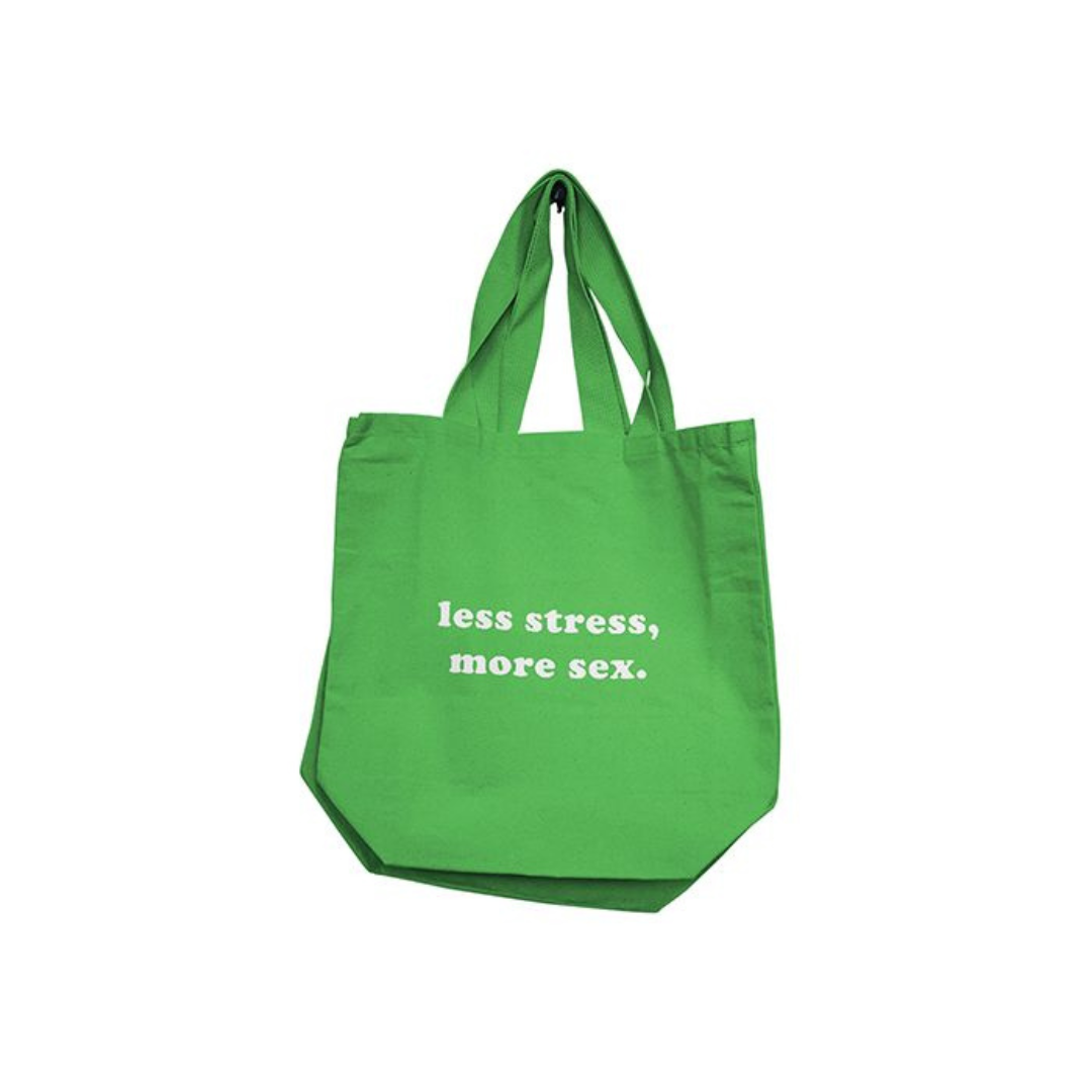 Tote Less Stress, More Sex