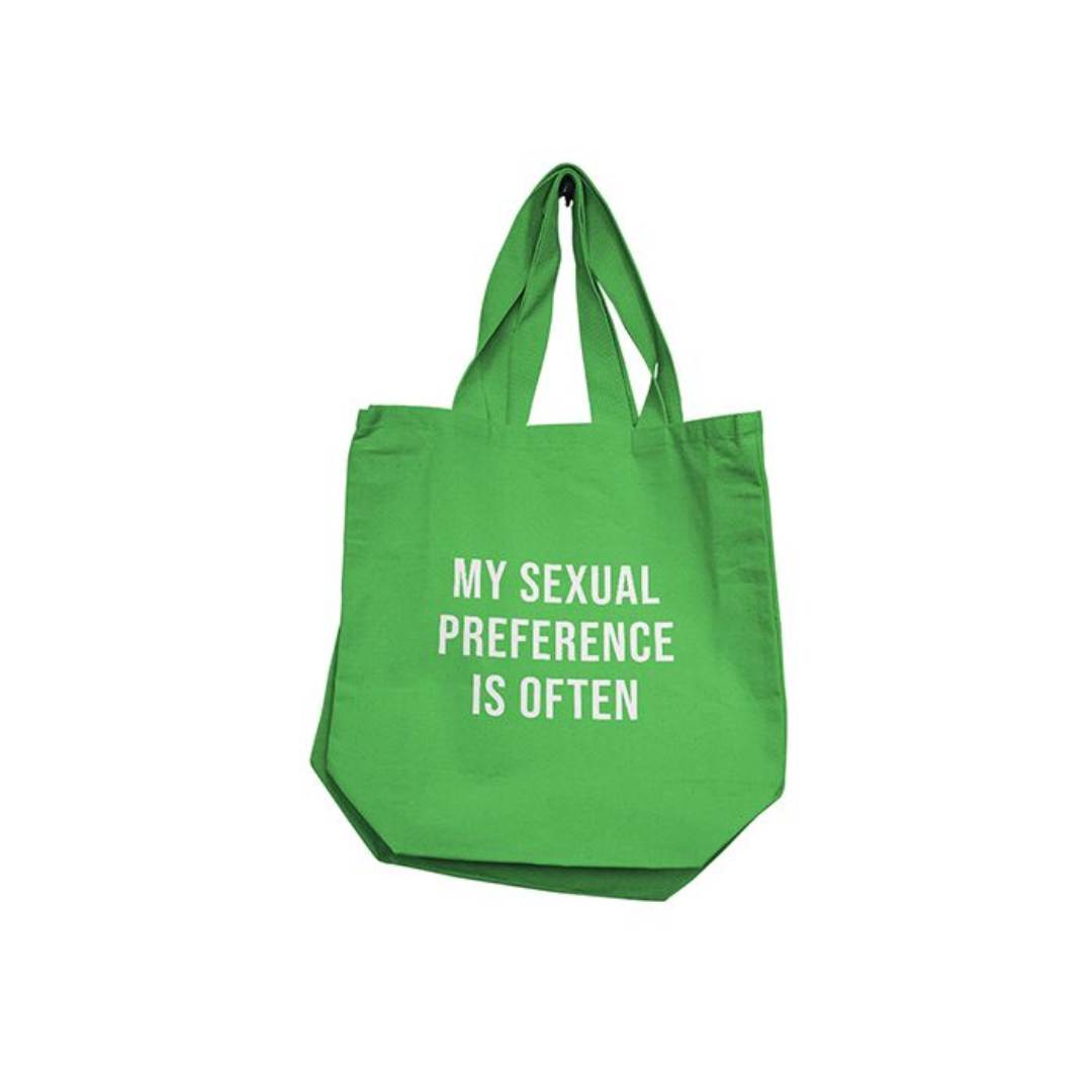Tote My Sexual Preference is Often