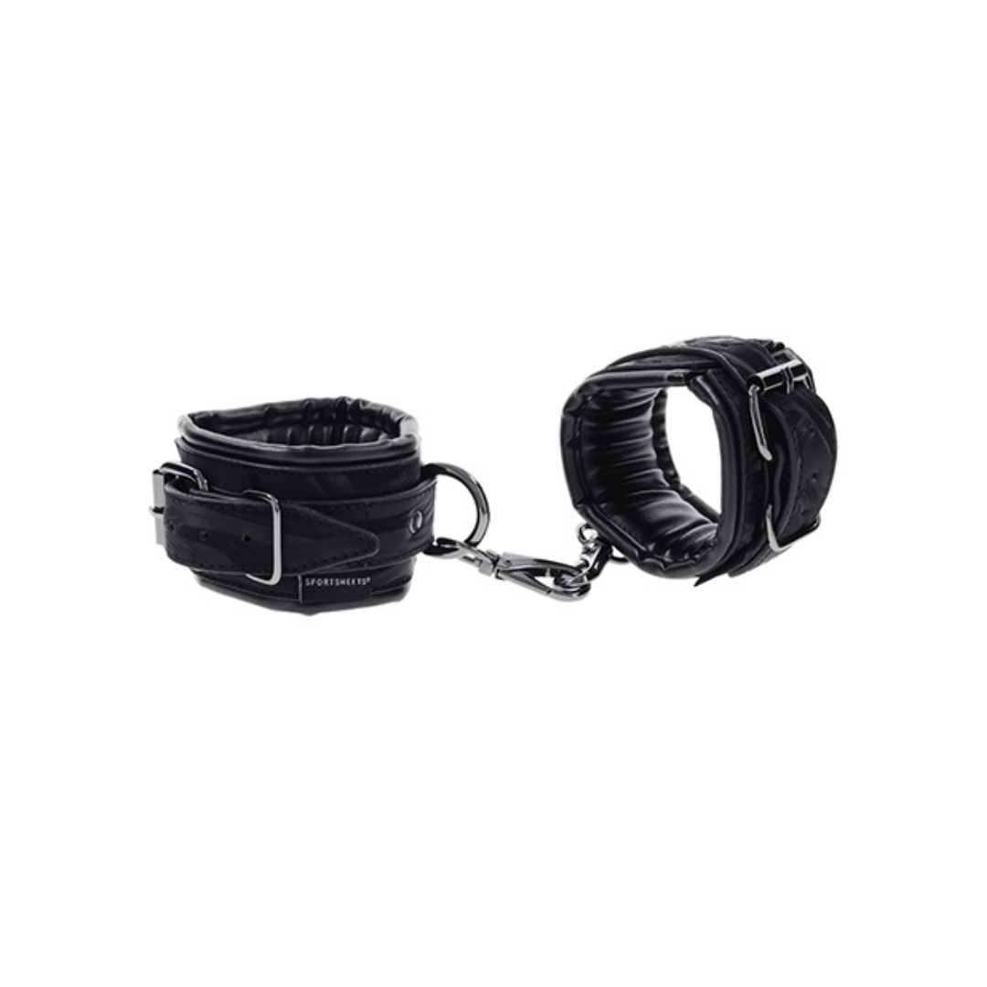 Velvet Noir Handcuffs