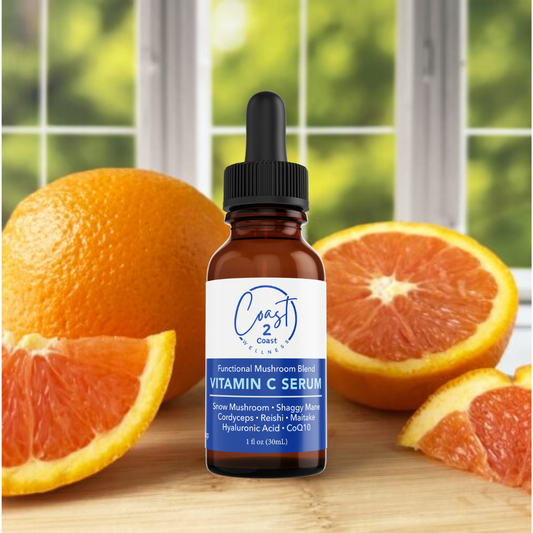 Mushroom Vitamin C Serum