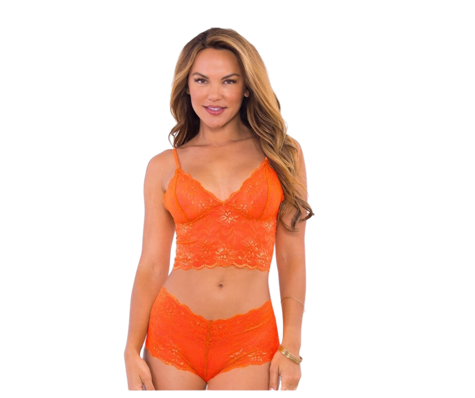 Woke Up Like This Tangerine