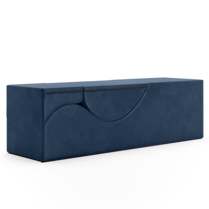 Aria Flip Chaise + Bench Cover