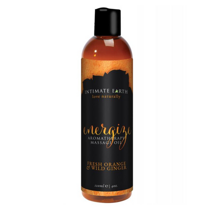 Aromatherapy Massage Oil