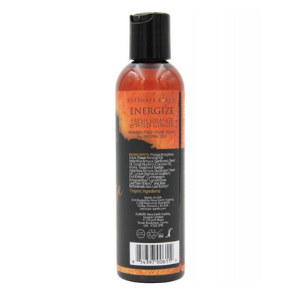 Aromatherapy Massage Oil
