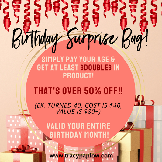 Birthday Surprise Bag