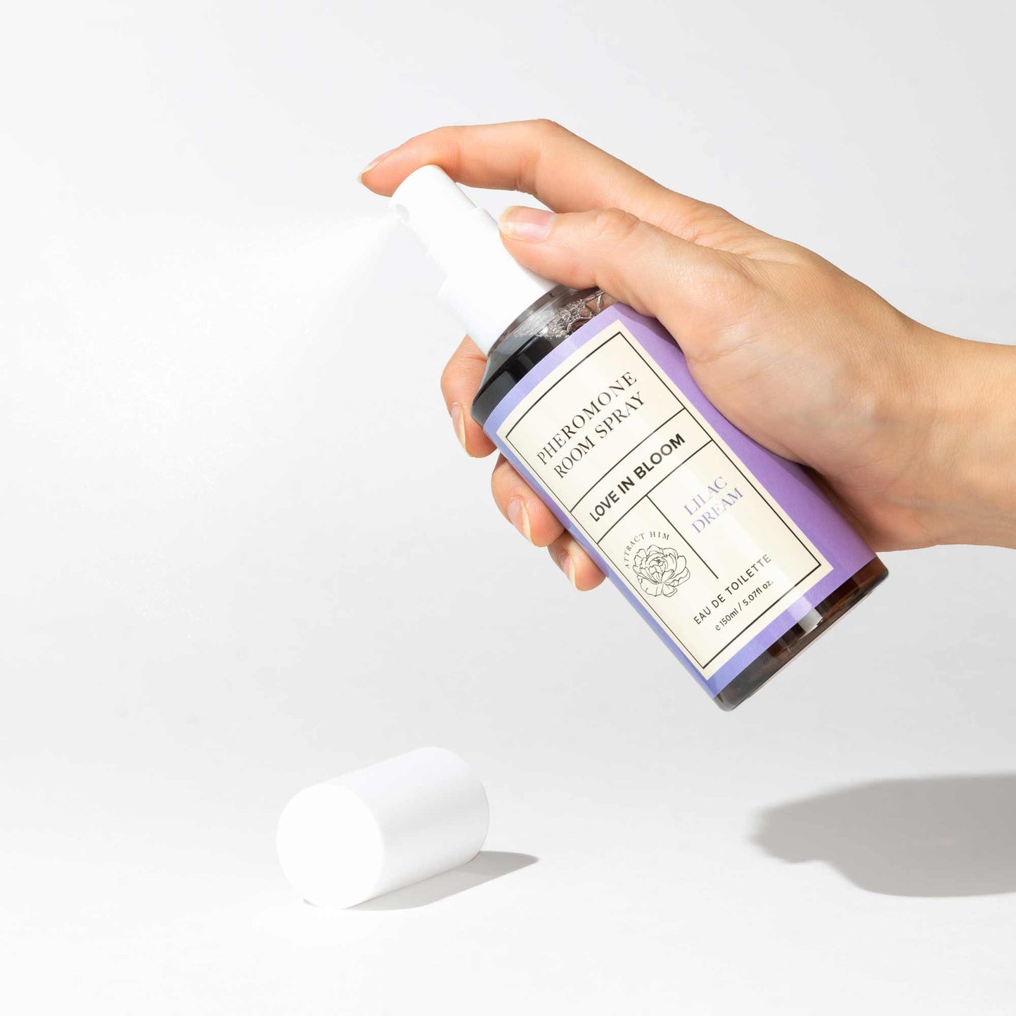 Room & Body Spray Attract Him