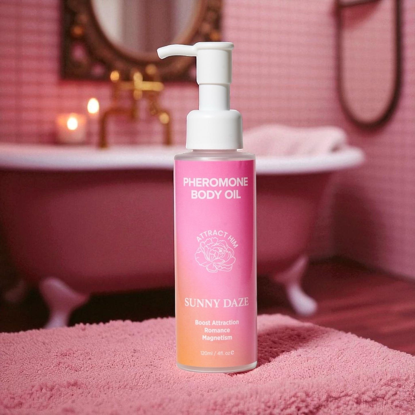 Bloom Body Oil