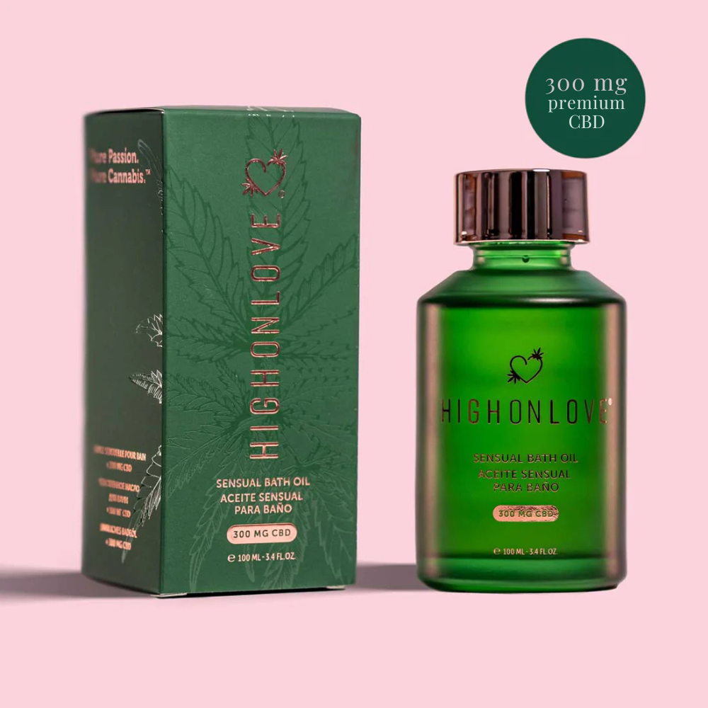 Sensual Bath Oil (Elevated)