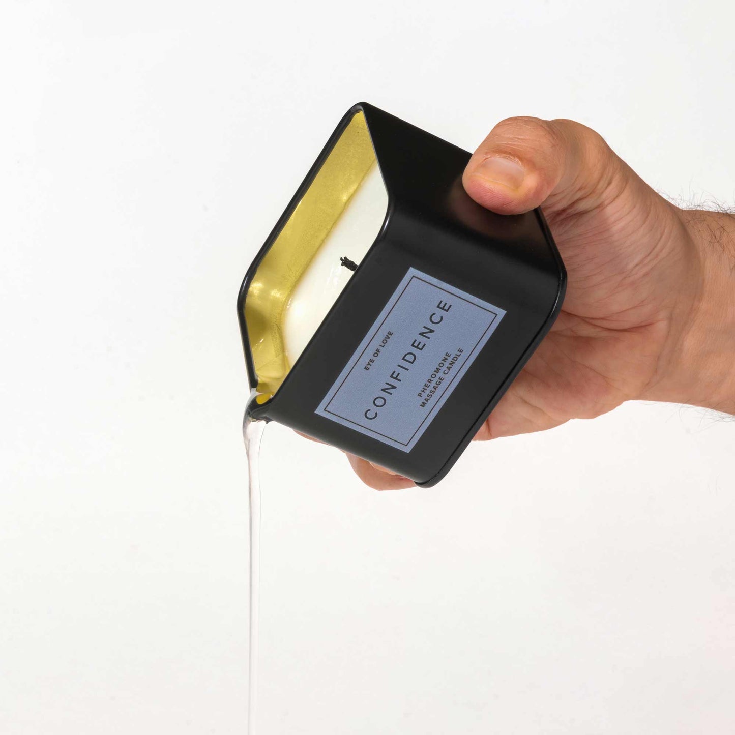Pheromone Massage Candle for Him