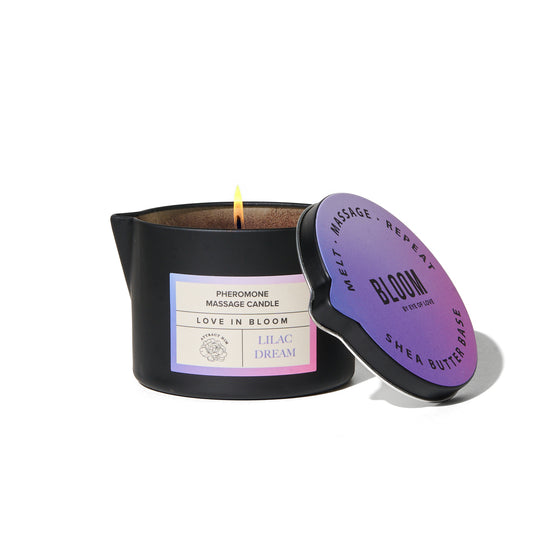Bloom Massage Candle