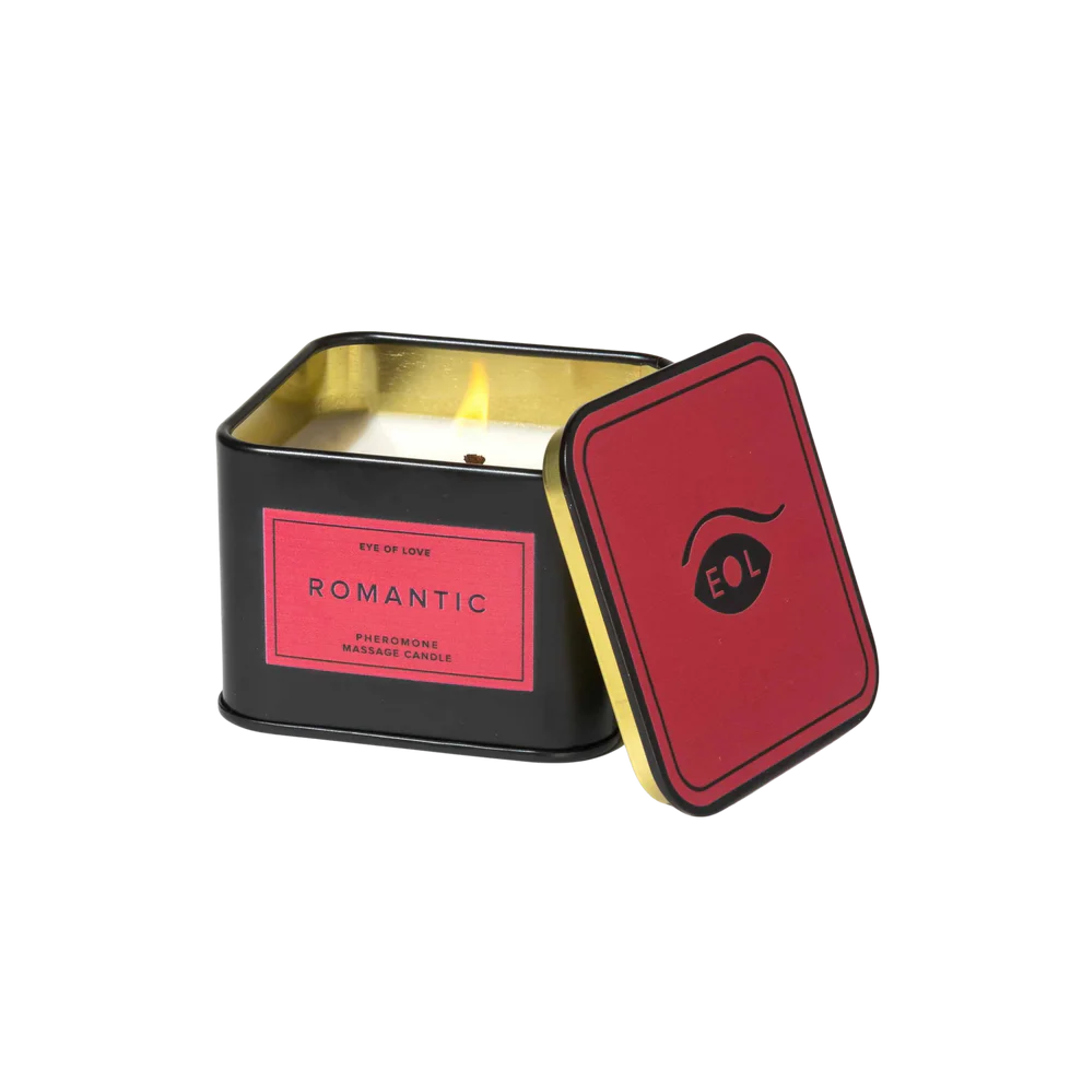 Pheromone Massage Candle for Him