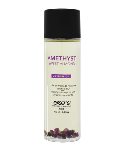 Crystal Massage/Body Oil