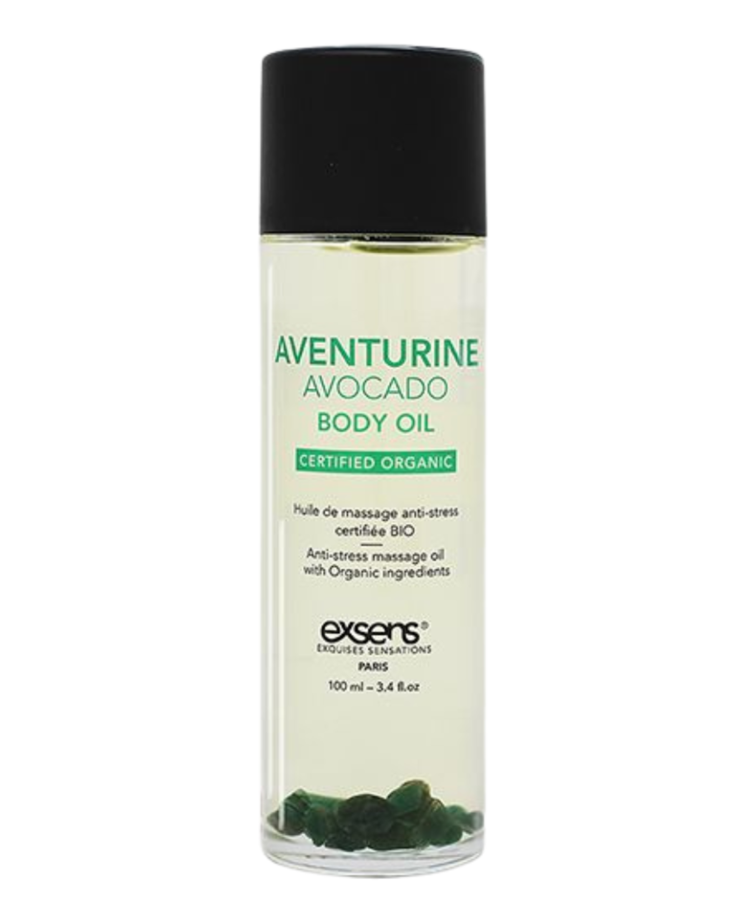 Crystal Massage/Body Oil