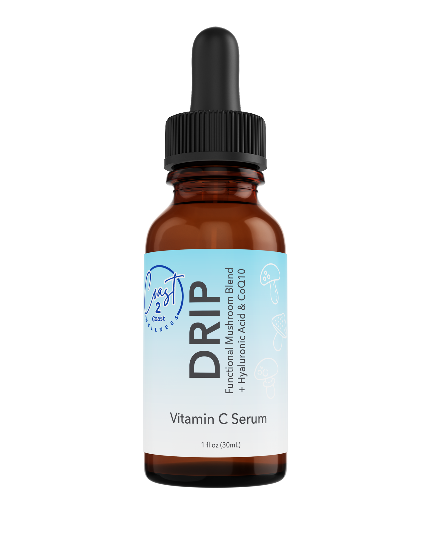 DRIP Mushroom Vitamin C Serum