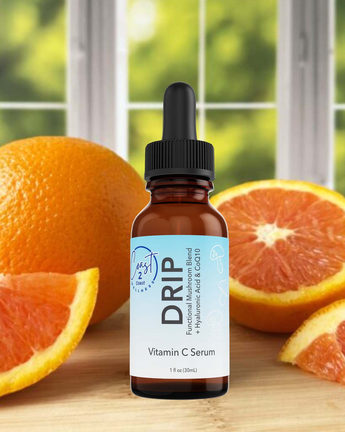 DRIP Mushroom Vitamin C Serum