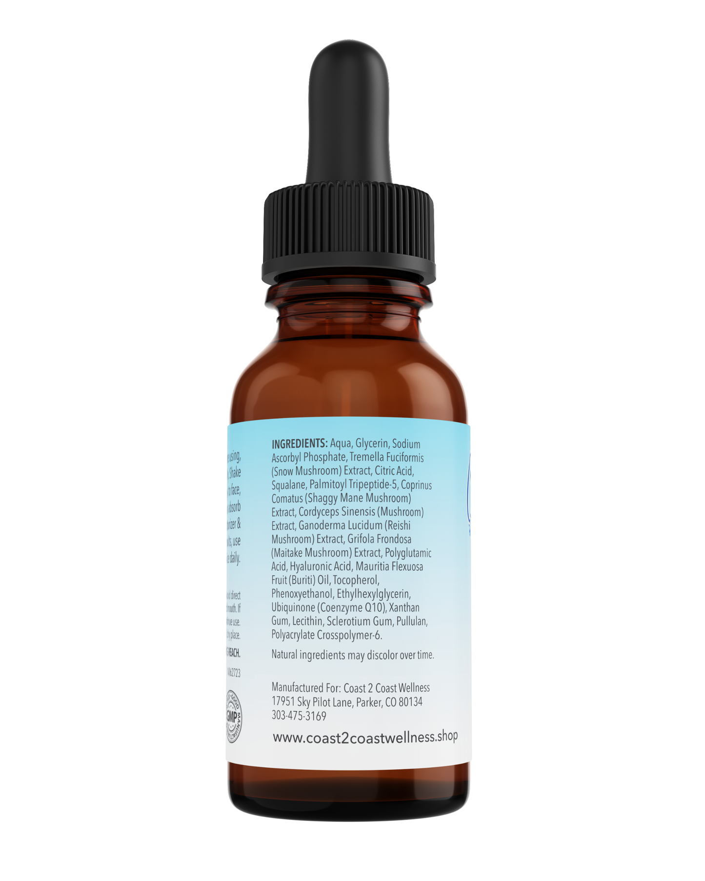 DRIP Mushroom Vitamin C Serum