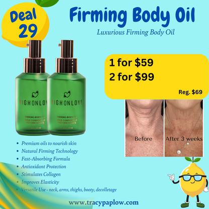Flash Firming Body Oil