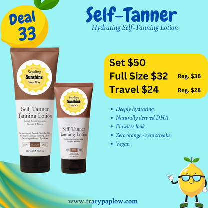 Flash Self-Tanning Lotion