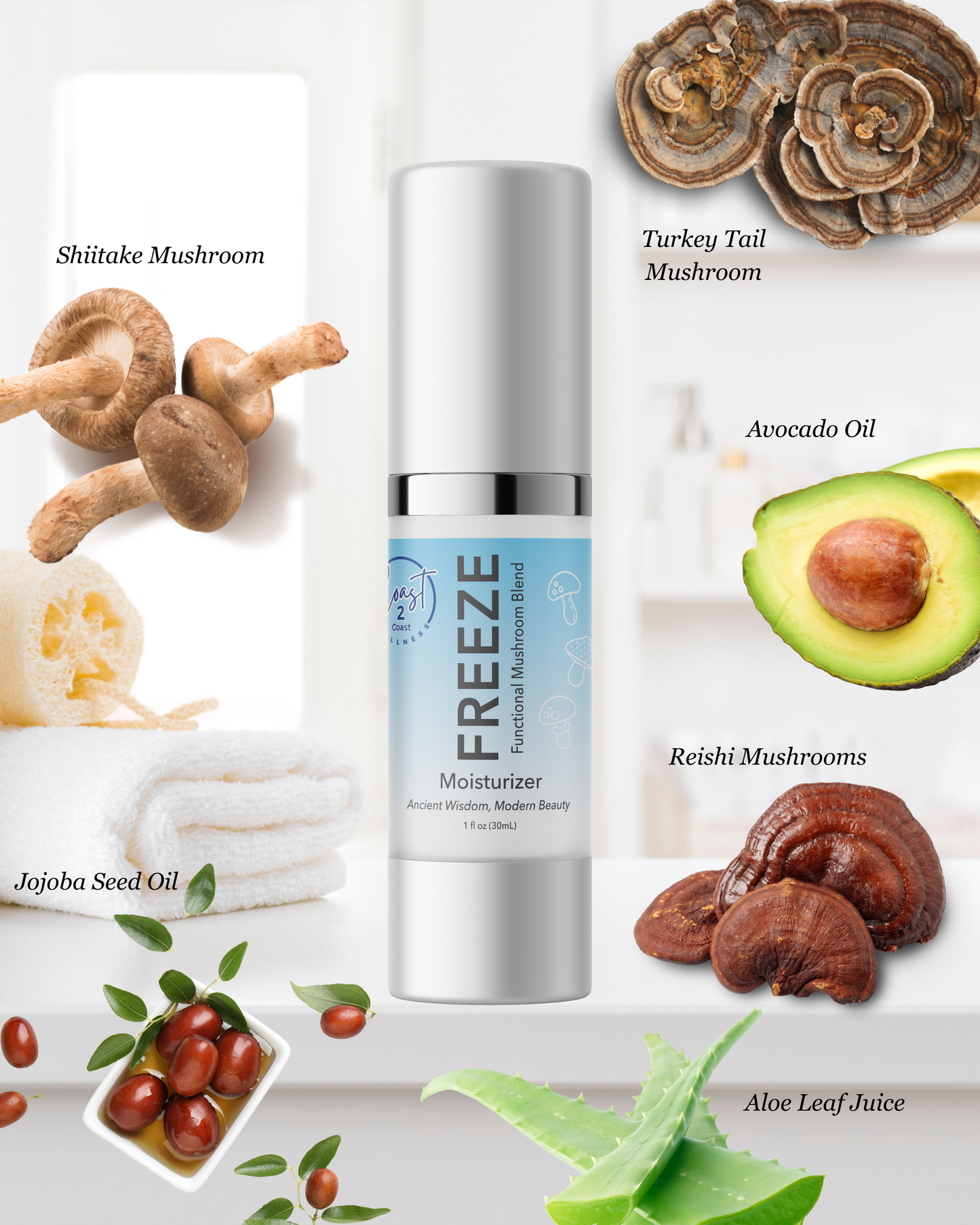 FREEZE Mushroom Moisturizer